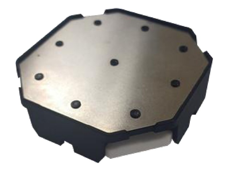 Stacked GNSS/SDARS Antenna